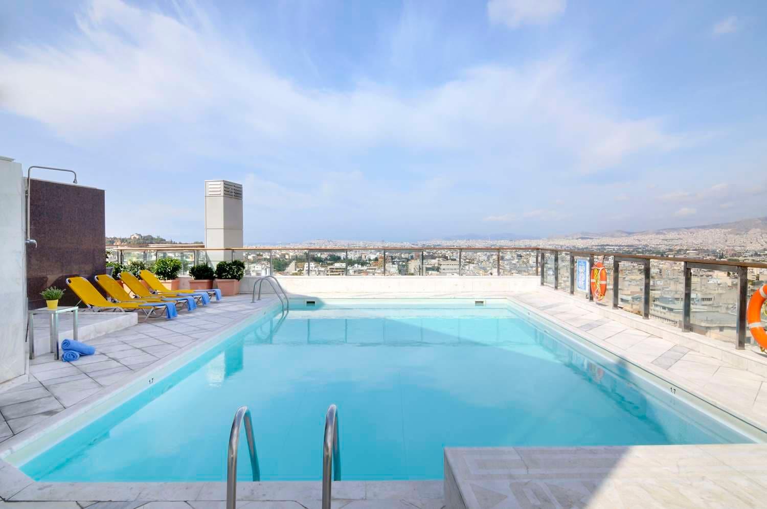אתונה Dorian Inn, Sure Hotel Collection By Best Western מראה חיצוני תמונה