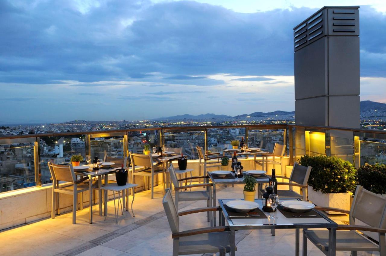 אתונה Dorian Inn, Sure Hotel Collection By Best Western מראה חיצוני תמונה