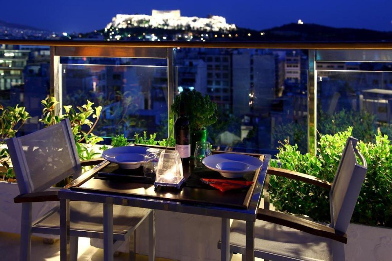 אתונה Dorian Inn, Sure Hotel Collection By Best Western מראה חיצוני תמונה