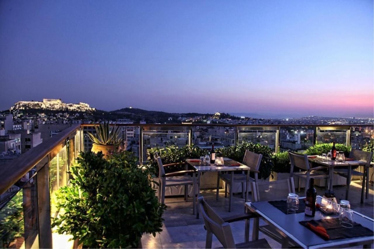 אתונה Dorian Inn, Sure Hotel Collection By Best Western מראה חיצוני תמונה