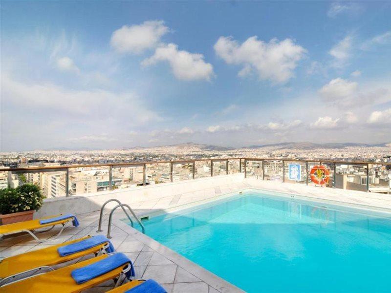 אתונה Dorian Inn, Sure Hotel Collection By Best Western מראה חיצוני תמונה