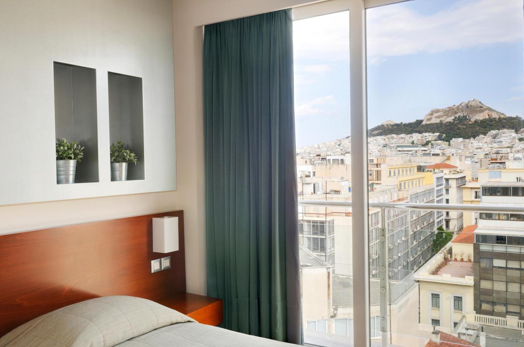 אתונה Dorian Inn, Sure Hotel Collection By Best Western מראה חיצוני תמונה